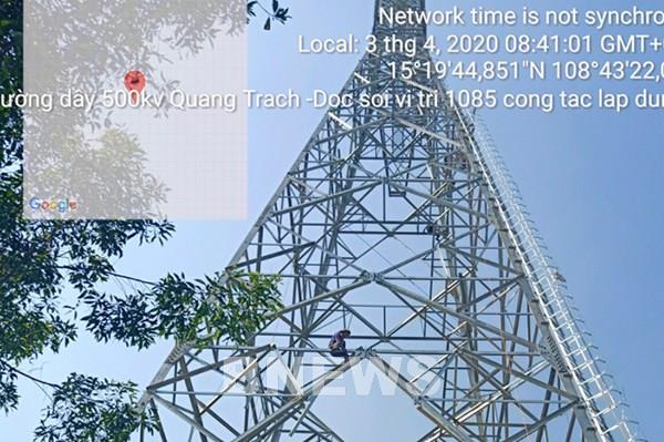 Dịch COVID-19: Không để chậm tiến độ các dự án truyền tải điện cấp bách