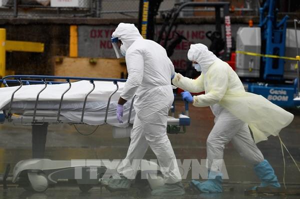 Tổng số ca tử vong vì COVID-19 tại Mỹ đã lên hơn 50.000 người