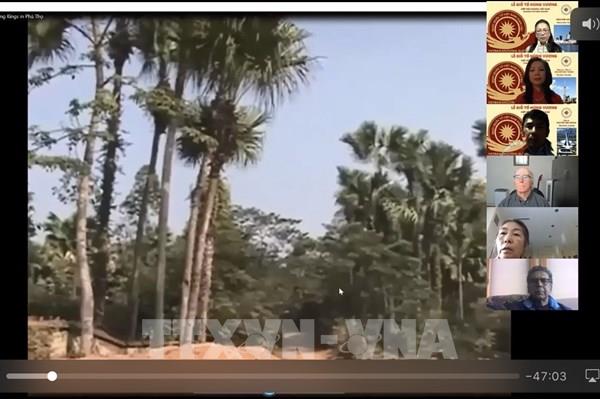 Ngày Quốc Tổ Việt Nam tại Canada: Vẹn nguyên không khí trang nghiêm, thành kính