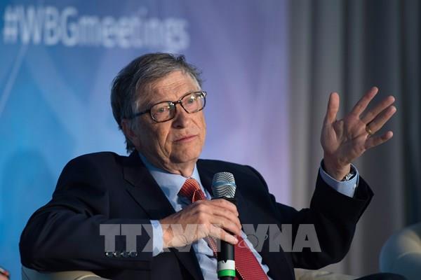 Tỷ phú Bill Gates kêu gọi G20 tài trợ để nghiên cứu vaccine chống dịch COVID-19