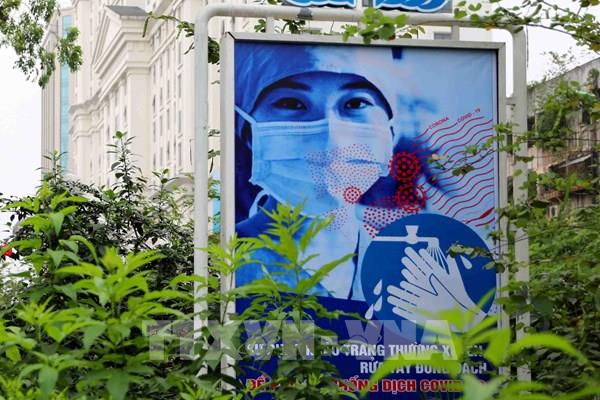 Tranh cổ động trong công tác tuyên truyền phòng chống dịch COVID-19