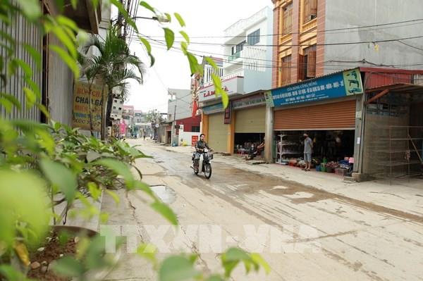 Hạ Lôi những ngày cách ly phòng chống dịch COVID-19