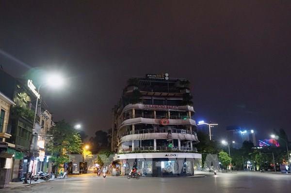 Hà Nội những ngày phòng chống dịch COVID-19