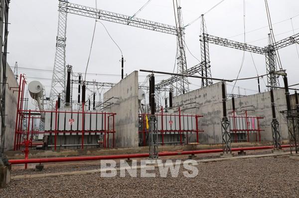 Thêm một công trình đóng điện chống quá tải vào cao điểm hè năm nay