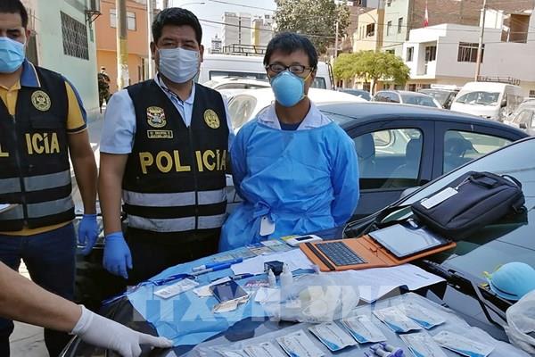 Xét nghiệm COVID-19 bất hợp pháp, một đối tượng bị bắt giữ