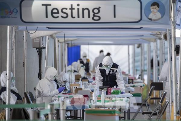 Hàn Quốc ghi nhận số ca nhiễm COVID-19 ở mức thấp