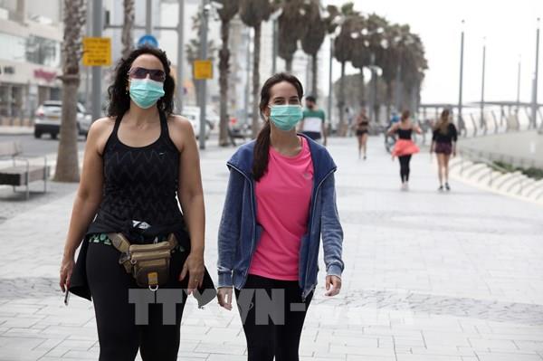 Diễn biến mới nhất dịch COVID-19 tại Israel: Số ca mắc vượt 11.000 người