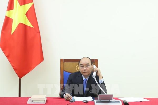 Thủ tướng Việt Nam điện đàm với Thủ tướng Ấn Độ về hợp tác chống dịch COVID-19