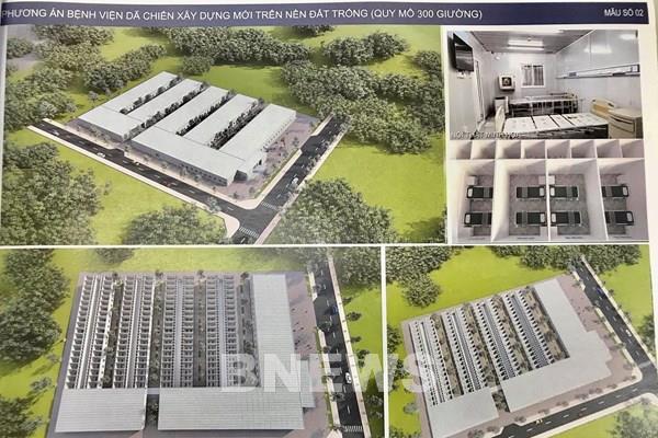 Bộ Xây dựng hỗ trợ Đà Nẵng xây dựng bệnh viện dã chiến