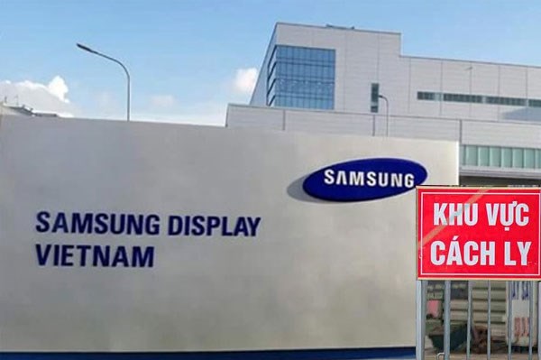 Dịch COVID-19: Samsung tạm dừng hoạt động phân xưởng nơi bệnh nhân số 262 làm việc