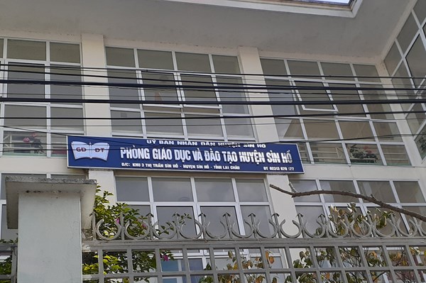 Xem xét kỷ luật Đảng nhiều cán bộ, lãnh đạo trong vụ án tham ô 26,5 tỷ đồng ở Lai Châu