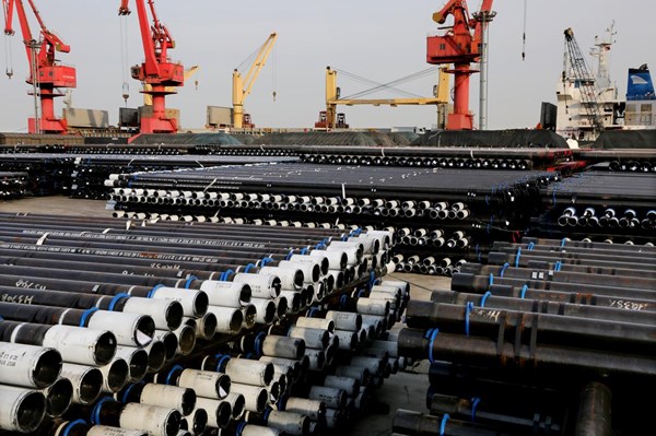 Hiệp hội sắt thép Trung Quốc: Thuế thép của EU là "bảo hộ quá mức"