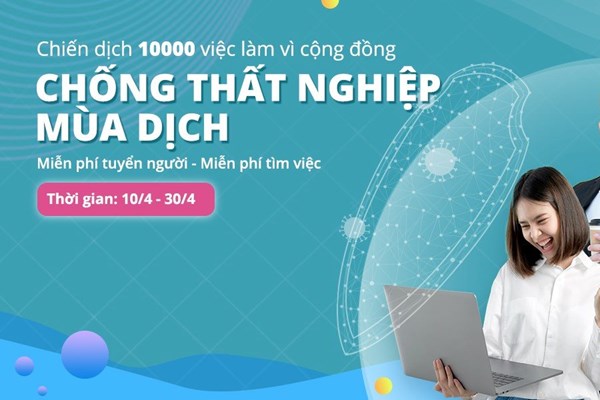 Tạo việc làm, thu nhập cho thanh niên và cộng đồng gặp khó do dịch COVID-19