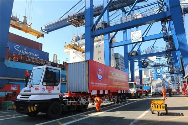 Tân Cảng Sài Gòn miễn phí lưu container dịp 30/4 -1/5