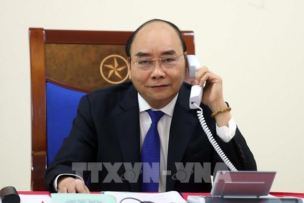 Thủ tướng Chính phủ Nguyễn Xuân Phúc điện đàm với Thủ tướng Thụy Điển