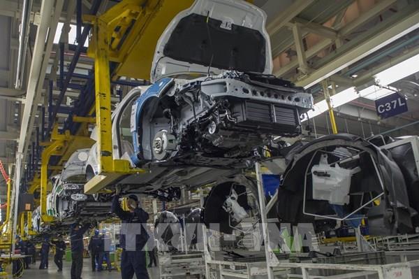 Ngành ô tô của Trung Quốc dự kiến phục hồi trong quý II/2020