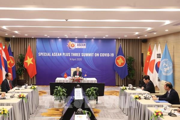 Thủ tướng Nguyễn Xuân Phúc khai mạc Hội nghị Cấp cao đặc biệt ASEAN+3