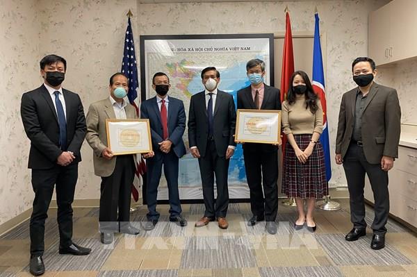 Ấm áp tình cảm hướng về Tổ quốc của kiều bào Việt Nam tại Mỹ