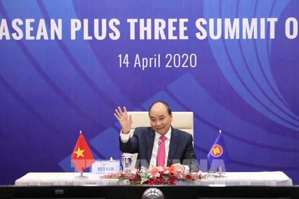 ASEAN 2020: Ra Tuyên bố chung của Hội nghị Cấp cao Đặc biệt ASEAN+3 về dịch COVID-19