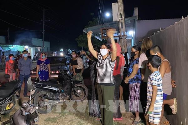 Ninh Thuận dỡ bỏ lệnh cách ly ở thôn Văn Lâm 3