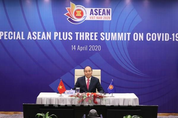 Thủ tướng trả lời về kết quả HN Cấp cao Đặc biệt ASEAN và ASEAN+3 về Ứng phó dịch COVID-19
