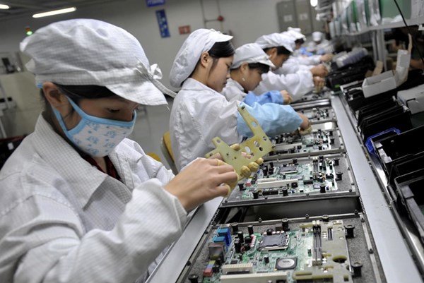 FDI vào Trung Quốc giảm đáng kể trong quý I/2020