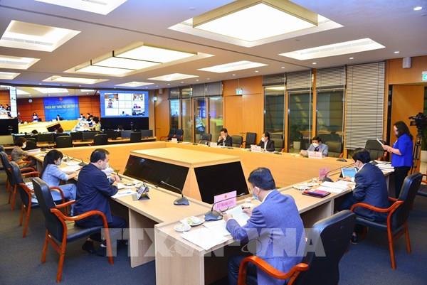 Phiên họp toàn thể lần thứ 27 Ủy ban Pháp luật của Quốc hội