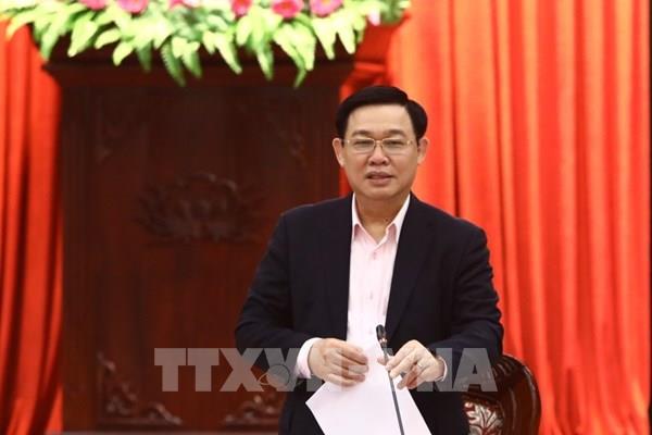 Bí thư Thành ủy Hà Nội: Ba Vì phải đẩy nhanh hoàn thành quy hoạch