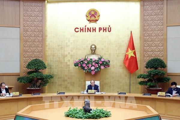 Kết luận của Thủ tướng tại cuộc họp Thường trực Chính phủ về phòng, chống dịch COVID-19