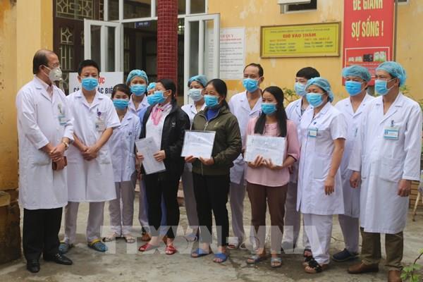 Việt Nam có 177/268 bệnh nhân mắc COVID-19 được công bố khỏi bệnh