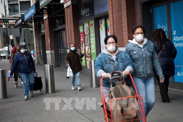 Mỹ: Số ca mắc COVID mới trong ngày cao nhất từ trước tới nay
