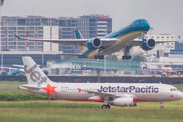 Hưởng dịch vụ tiêu chuẩn Vietnam Airlines khi bay liên danh với Jetstar