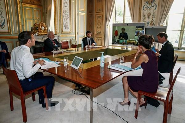 Nhóm G7 nhất trí phối hợp mở cửa trở lại nền kinh tế sau đại dịch COVID-19