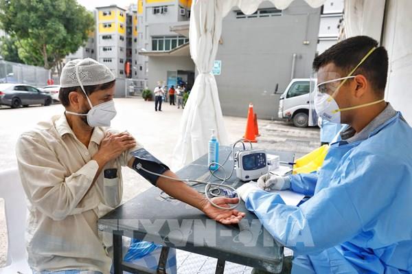 Cập nhật mới nhất dịch COVID-19 tại Singapore ngày 17/4