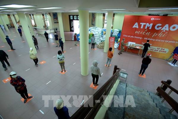 “Cây ATM” gạo - sáng kiến độc đáo trong mùa dịch COVID-19 ở Việt Nam