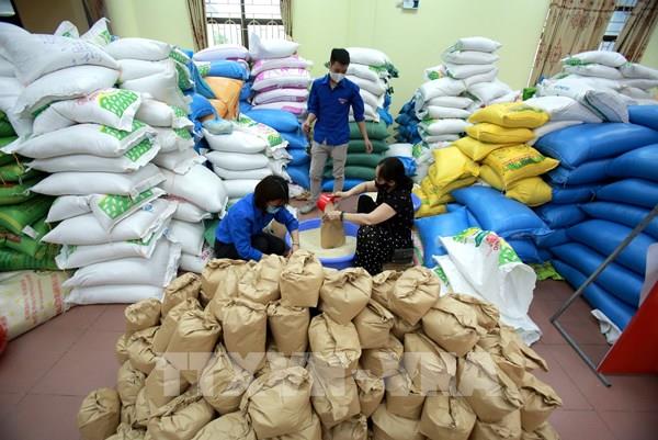 Xuất cấp bổ sung 6.500 tấn gạo cho 4 tỉnh miền Trung