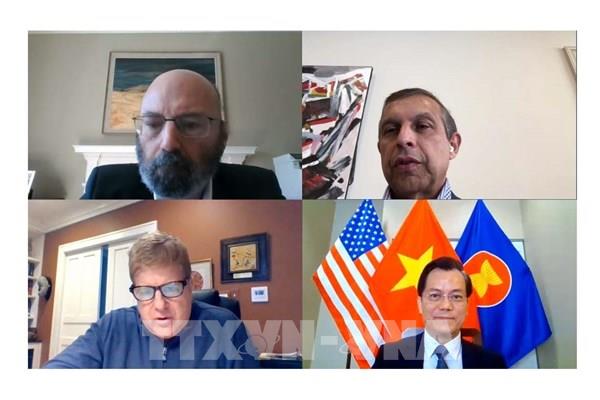 Doanh nghiệp Mỹ sẵn sàng hợp tác với Việt Nam và ASEAN chống dịch COVID-19