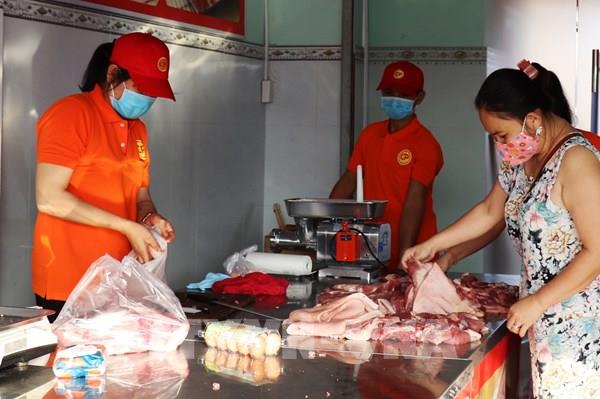 CP Việt Nam mở rộng chuỗi cửa hàng bán lẻ bình ổn giá thịt lợn