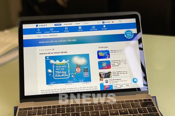 Giảm 20% tiền điện khi thanh toán qua VNPT Pay