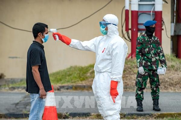 Indonesia ghi nhận số ca mắc COVID-19 cao nhất khu vực Đông Nam Á