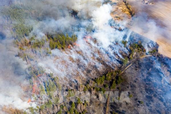 Không khí ở thủ đô Ukraine ở mức ô nhiễm nhất thế giới