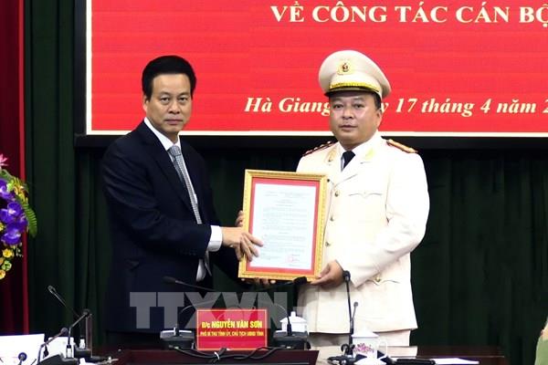 Hà Giang có tân Giám đốc Công an tỉnh
