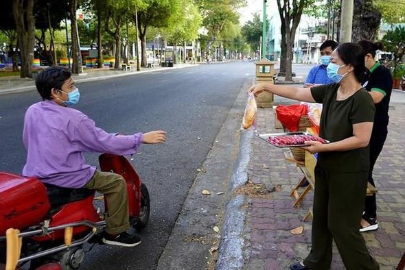 Bà Rịa-Vũng Tàu: Hơn 14.000 người được hỗ trợ do ảnh hưởng của dịch COVID-19