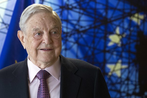 Tỷ phú George Soros ủng hộ 130 triệu USD chống dịch COVID-19