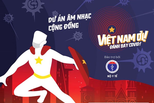 Báo quốc tế ca ngợi MV “Việt Nam ơi! Đánh bay COVID”