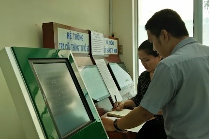 Tập trung giải quyết thủ tục hành chính trên môi trường điện tử