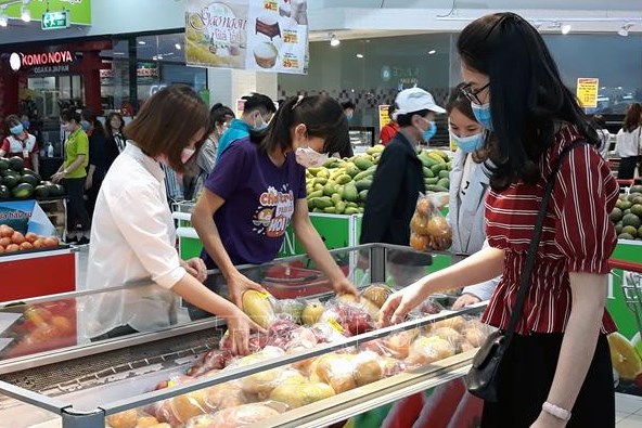 Nam Định linh hoạt các hình thức phân phối hàng hóa mùa dịch COVID-19