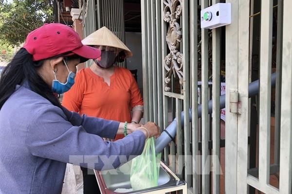 “Cây ATM gạo nghĩa tình” đầu tiên ở Đồng Nai