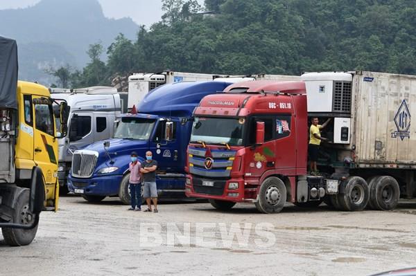 Các tỉnh phía Nam tạm thời chưa đưa hàng nông sản ra cửa khẩu Lạng Sơn