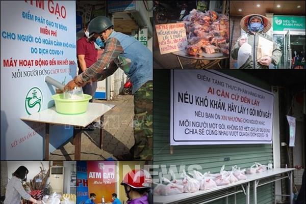 Những "que diêm" sưởi ấm lòng người giữa mùa COVID-19